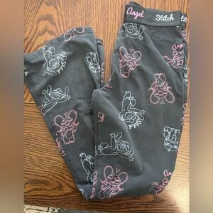 Primark Kids leggings - Charcoal and Pink